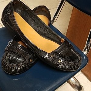 Patent Leather Loafers Size 8 1/2